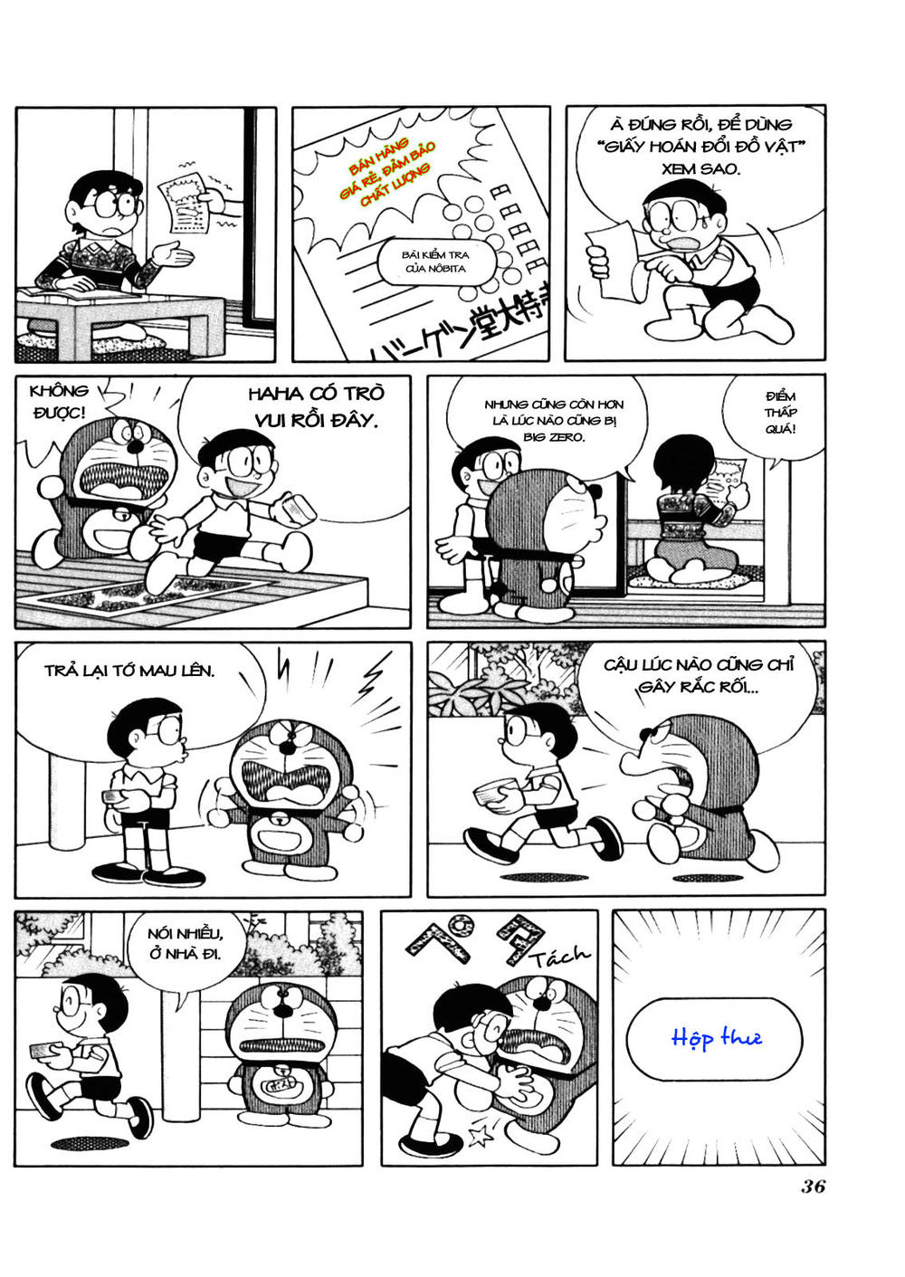 Doraemon Plus Chapter 4 - Trang 2