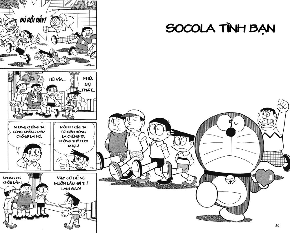 Doraemon Plus Chapter 6 - Trang 2