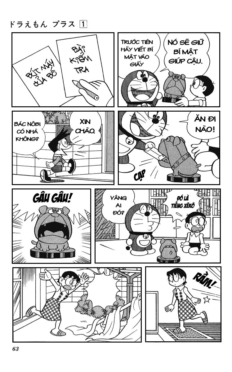 Doraemon Plus Chapter 7 - Trang 2
