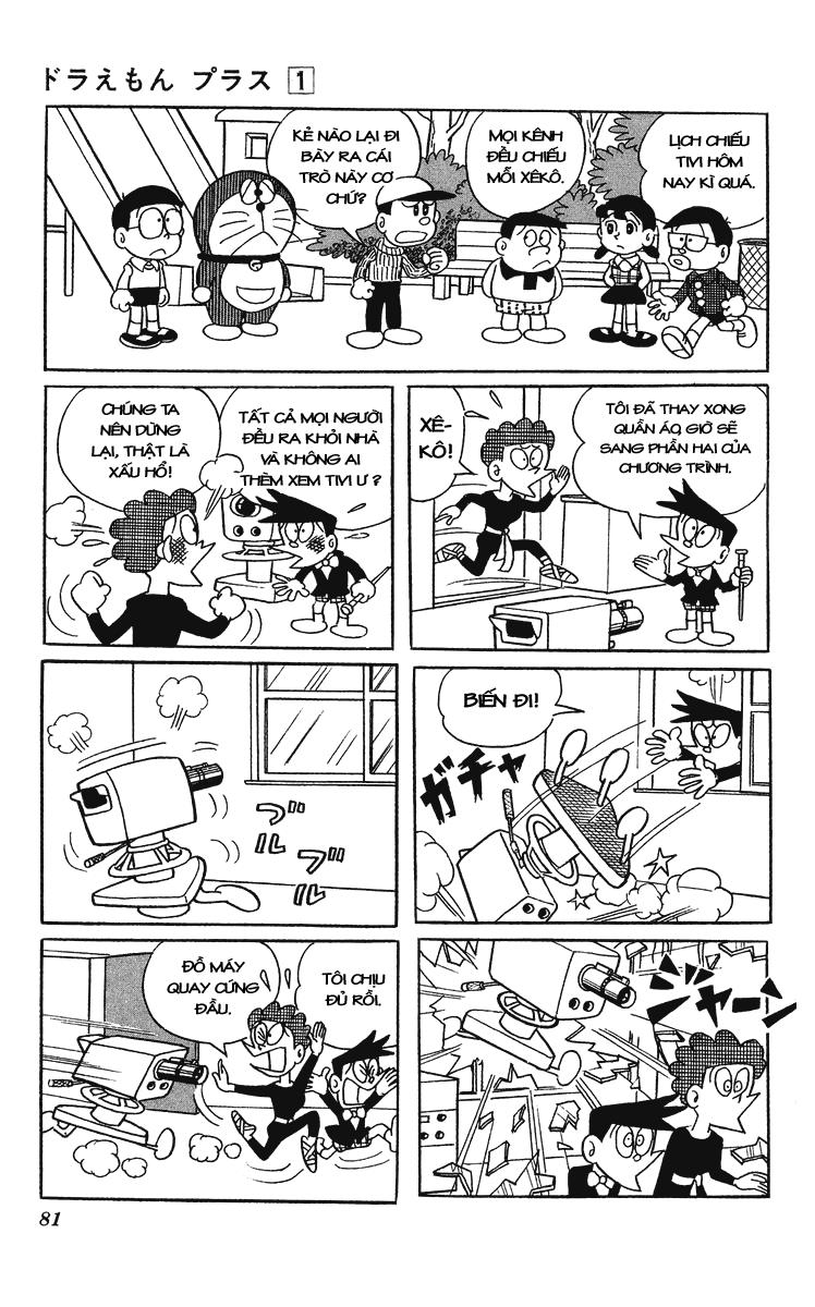 Doraemon Plus Chapter 8 - Trang 2