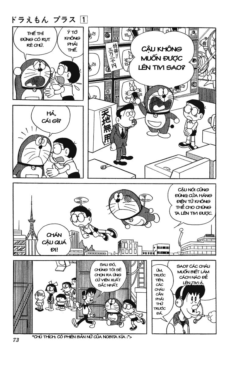 Doraemon Plus Chapter 8 - Trang 2