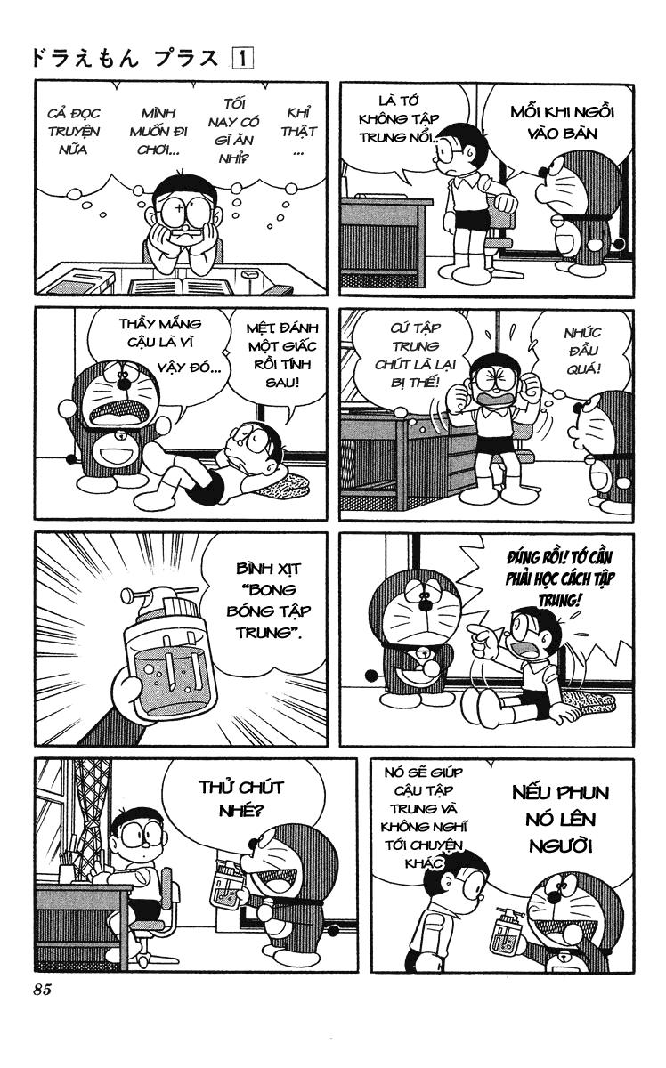 Doraemon Plus Chapter 9 - Trang 2