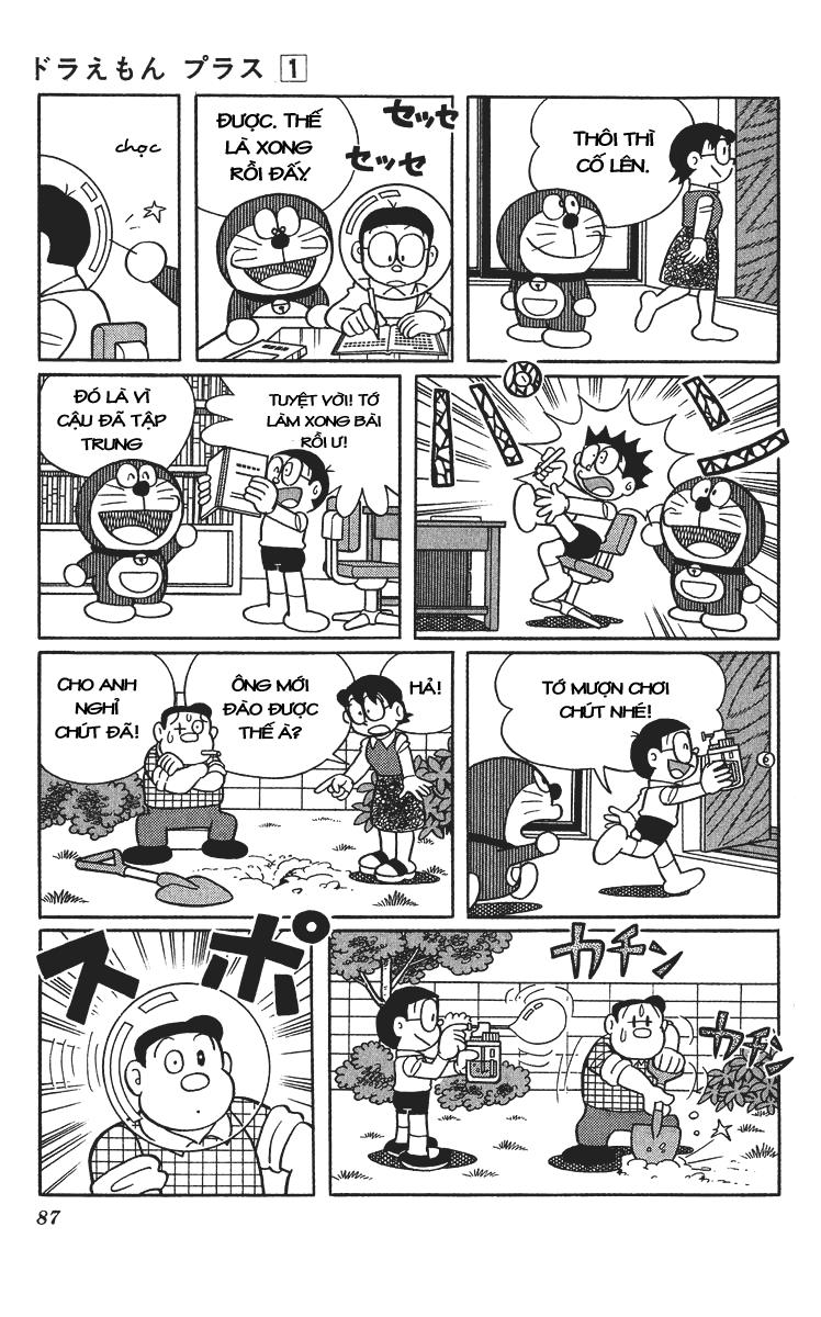 Doraemon Plus Chapter 9 - Trang 2