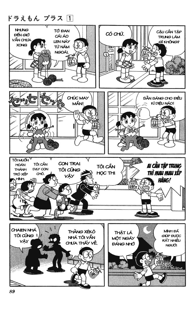 Doraemon Plus Chapter 9 - Trang 2