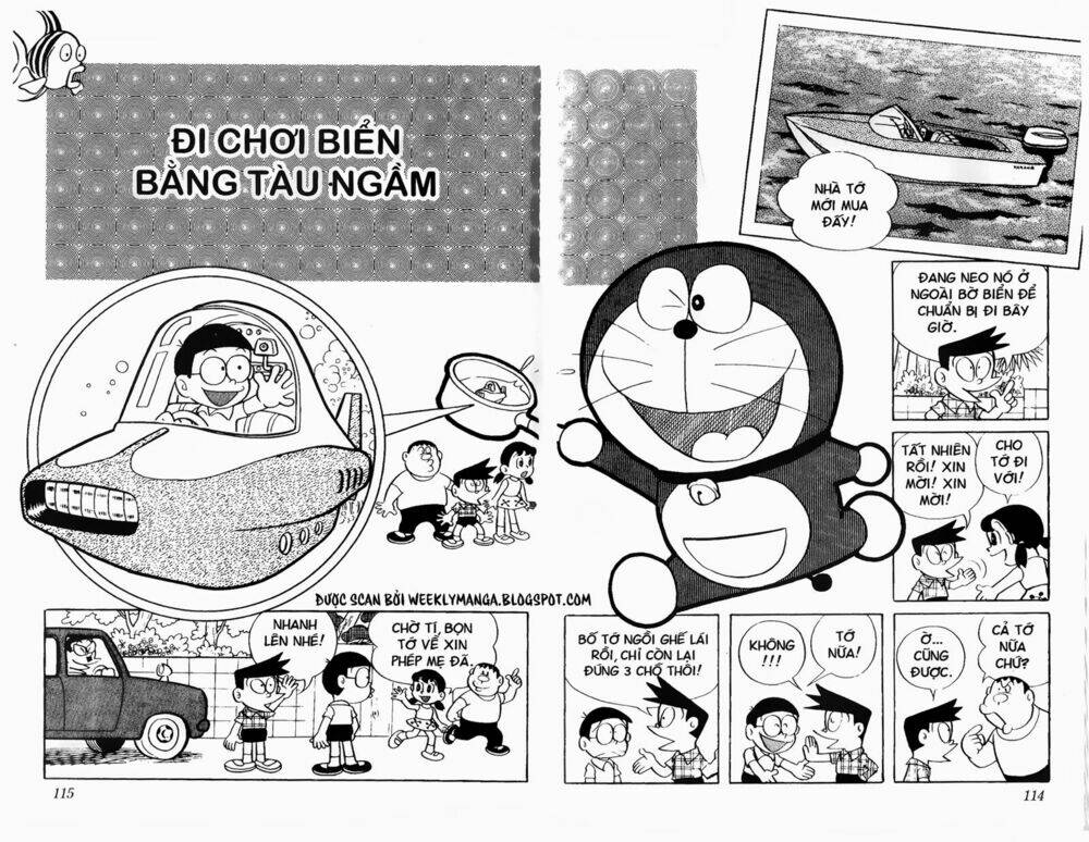 Doraemon Chapter 100 - Trang 2