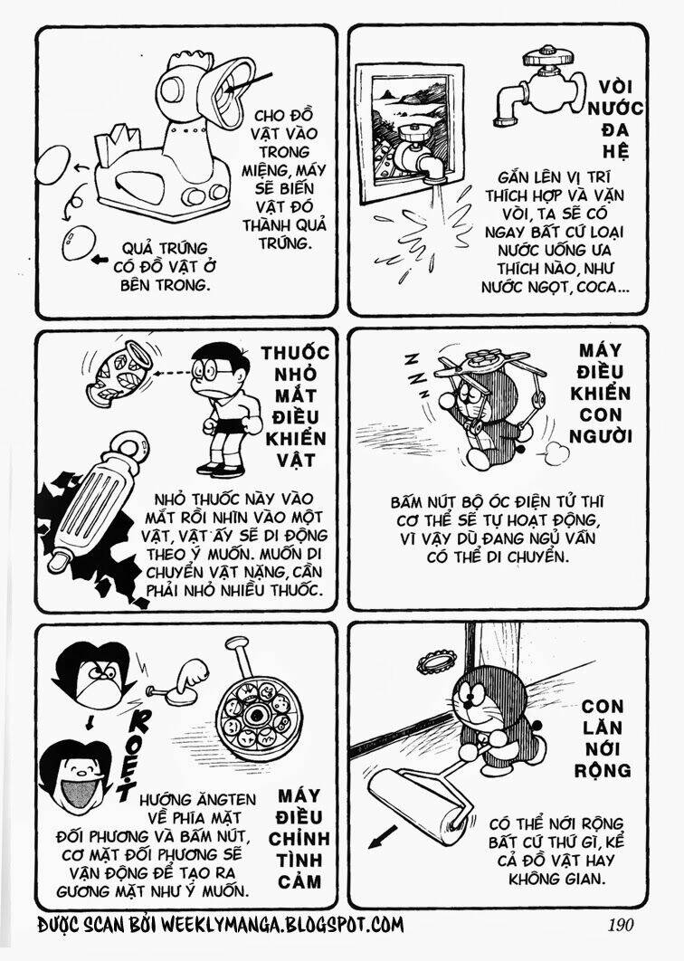 Doraemon Chapter 107 - Trang 2