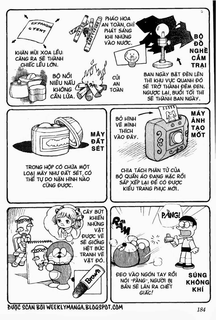 Doraemon Chapter 107 - Trang 2