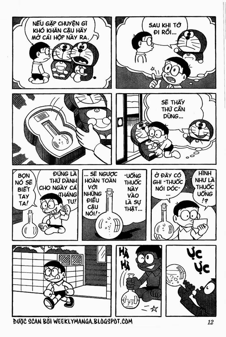 Doraemon Chapter 108 - Trang 2