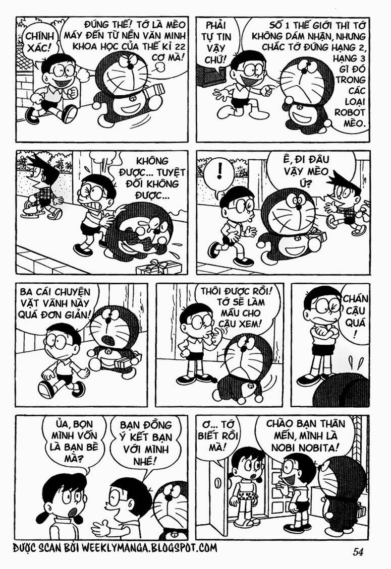 Doraemon Chapter 112 - Trang 2