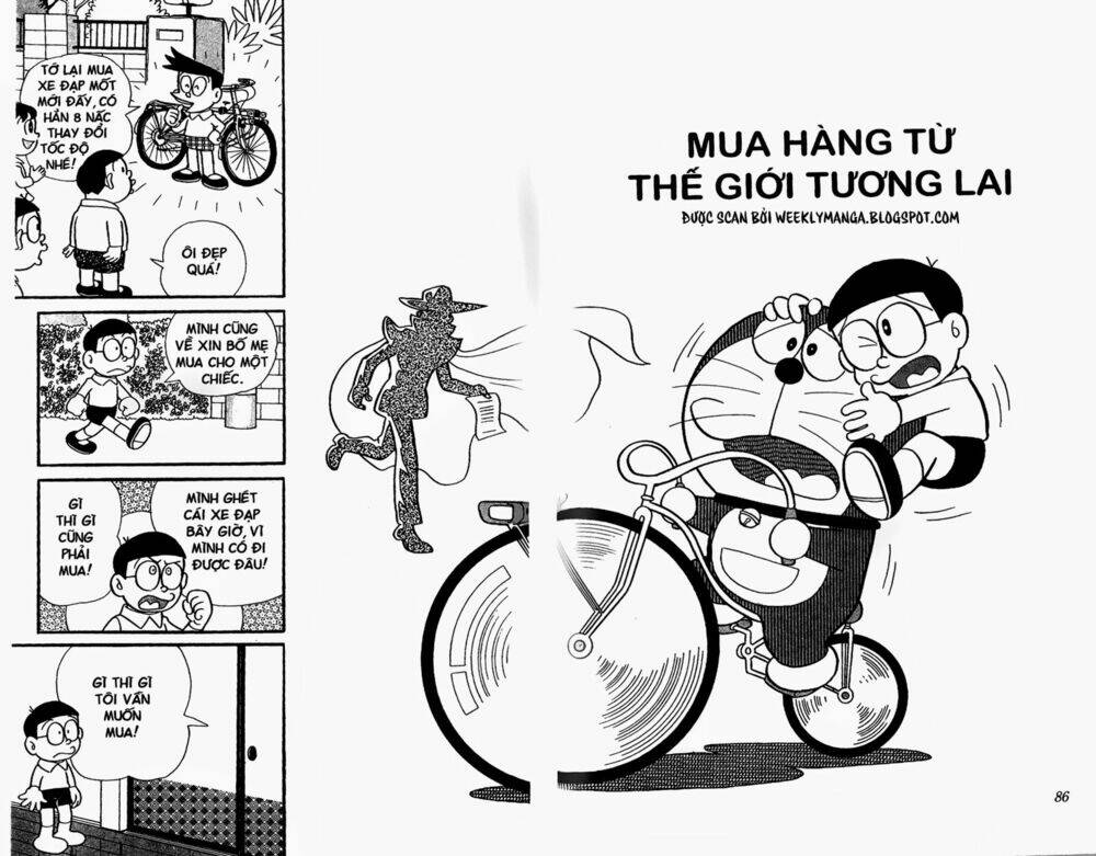 Doraemon Chapter 117 - Trang 2