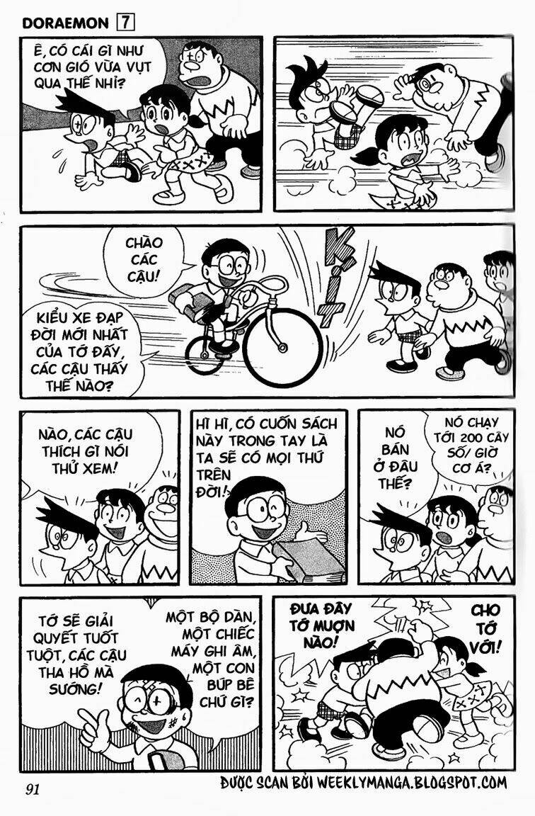 Doraemon Chapter 117 - Trang 2