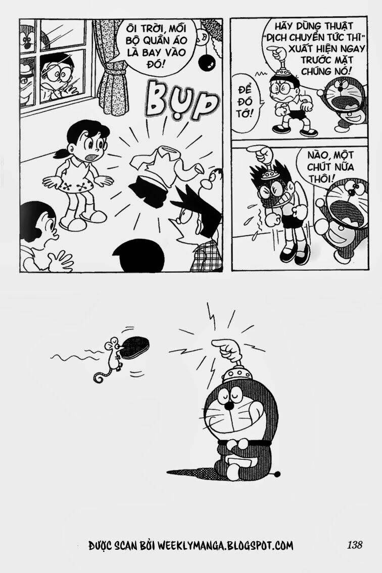 Doraemon Chapter 121 - Trang 2