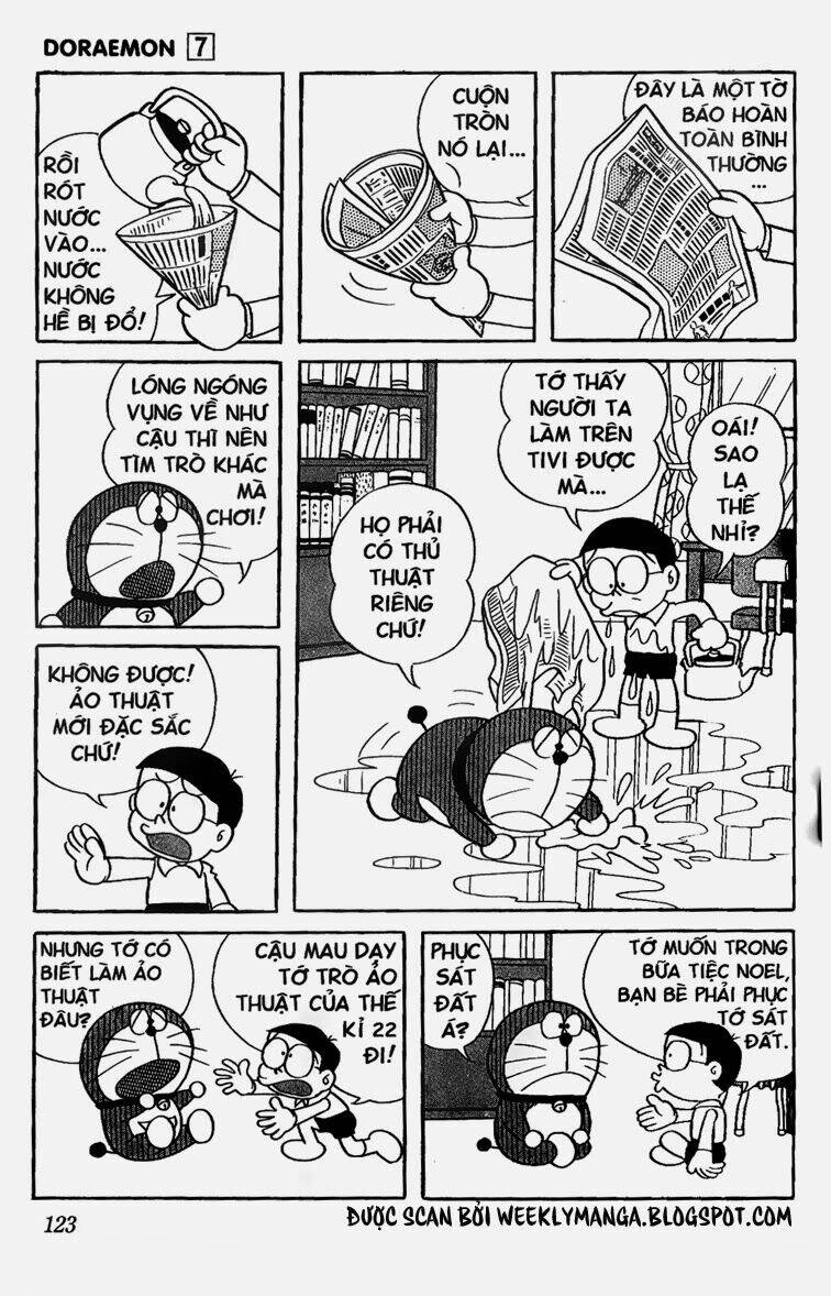 Doraemon Chapter 121 - Trang 2