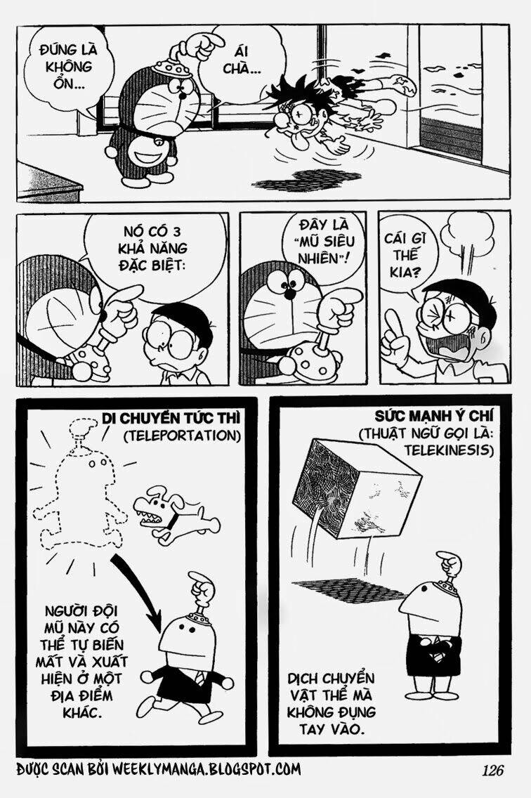 Doraemon Chapter 121 - Trang 2