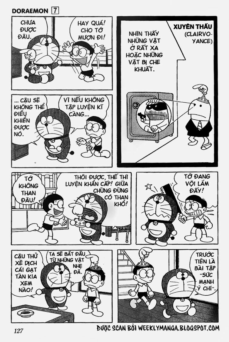 Doraemon Chapter 121 - Trang 2