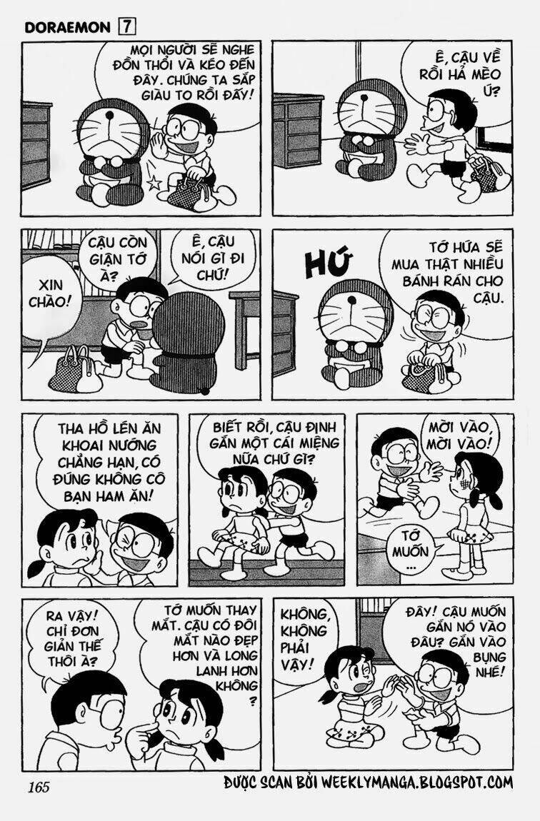 Doraemon Chapter 124 - Trang 2