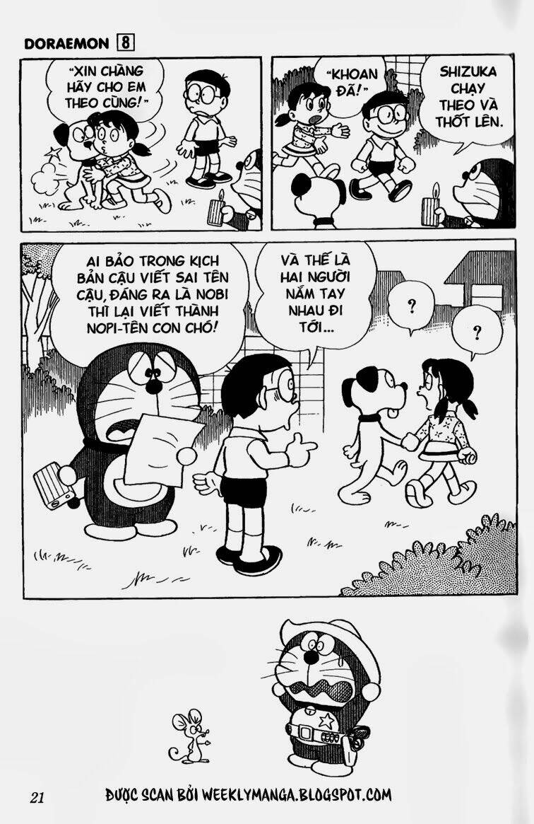 Doraemon Chapter 128 - Trang 2