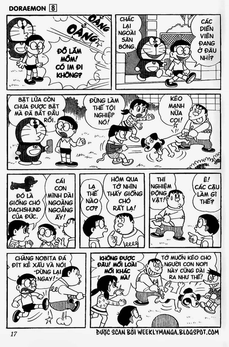 Doraemon Chapter 128 - Trang 2