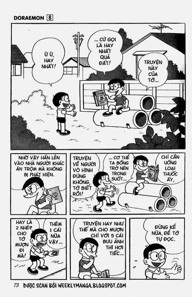 Doraemon Chapter 135 - Trang 2