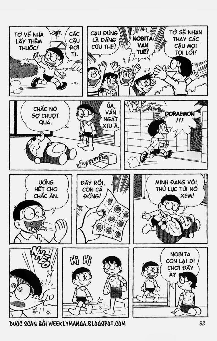 Doraemon Chapter 136 - Trang 2