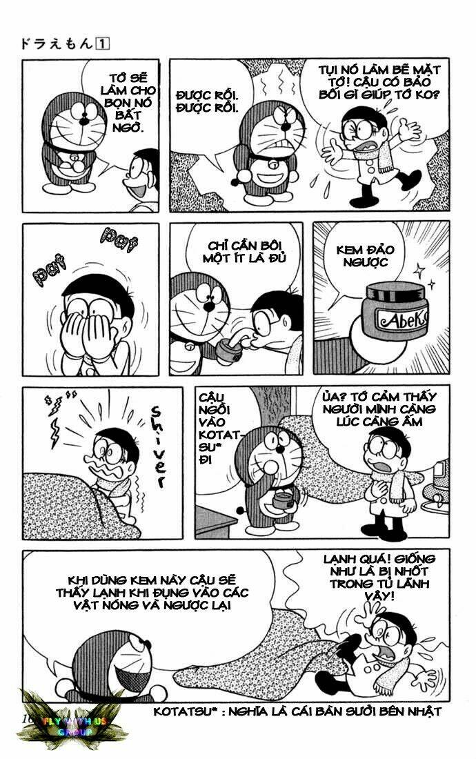 Doraemon Chapter 14 - Trang 2