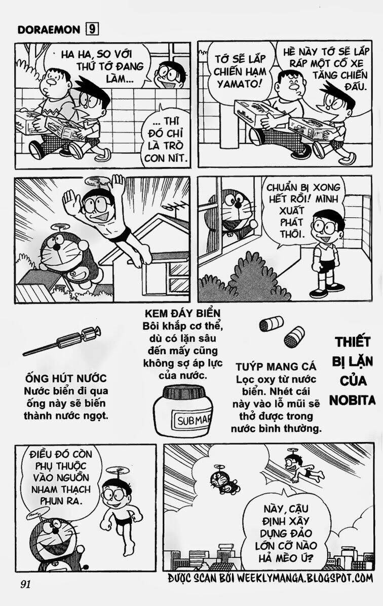 Doraemon Chapter 158 - Trang 2