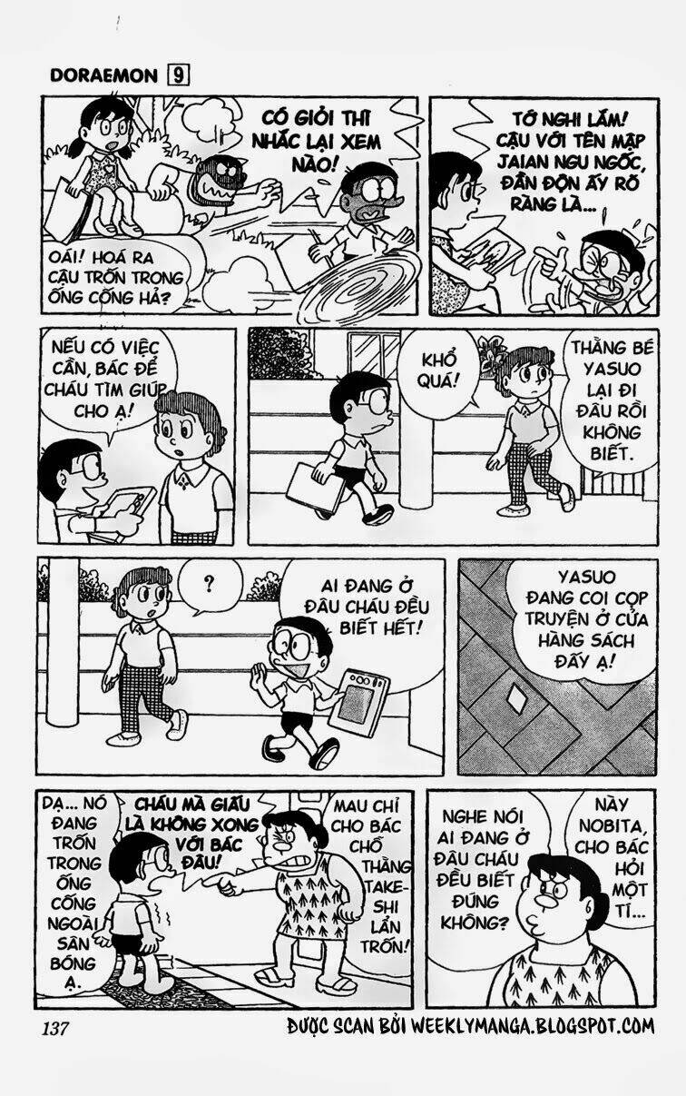 Doraemon Chapter 163 - Trang 2