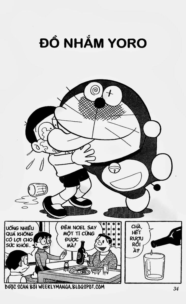 Doraemon Chapter 170 - Trang 2