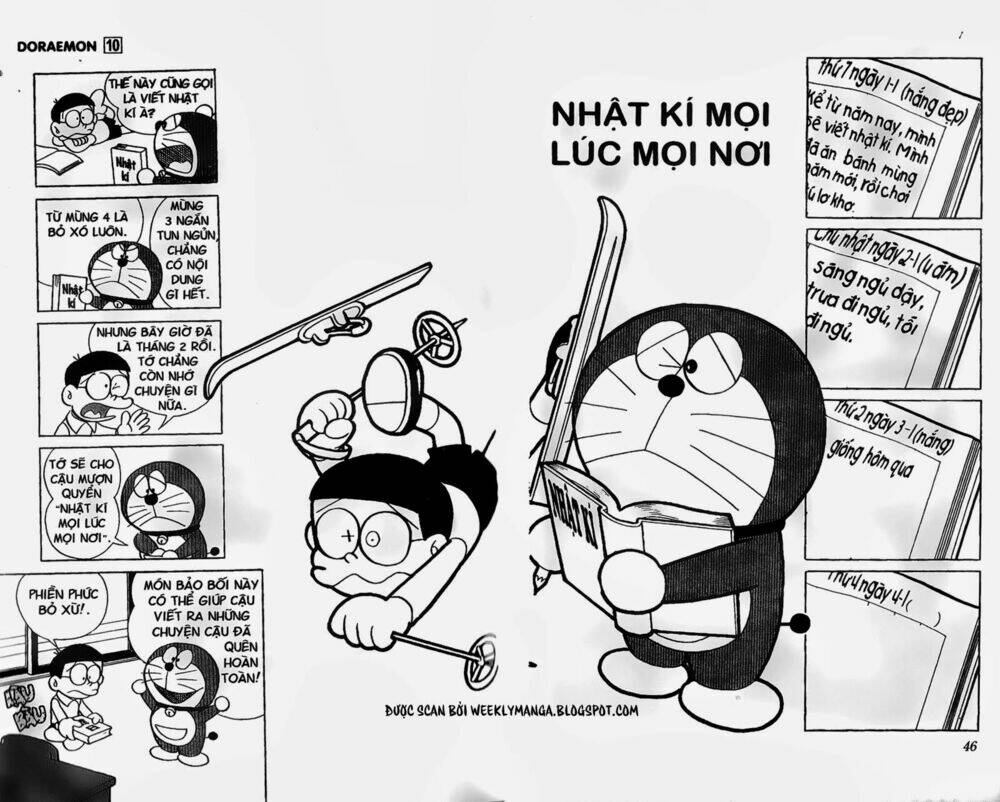 Doraemon Chapter 172 - Trang 2