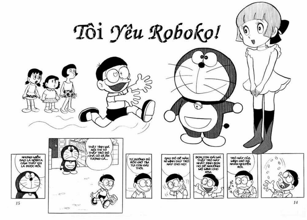 Doraemon Chapter 18 - Trang 2