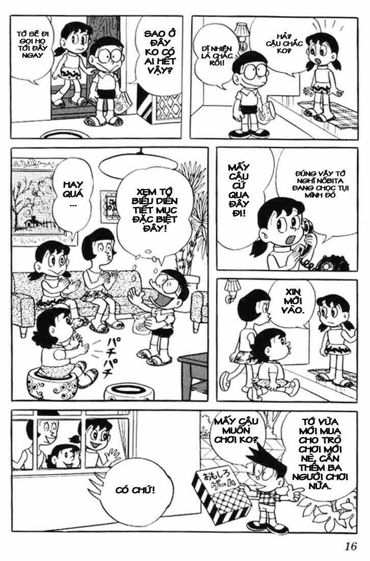 Doraemon Chapter 18 - Trang 2