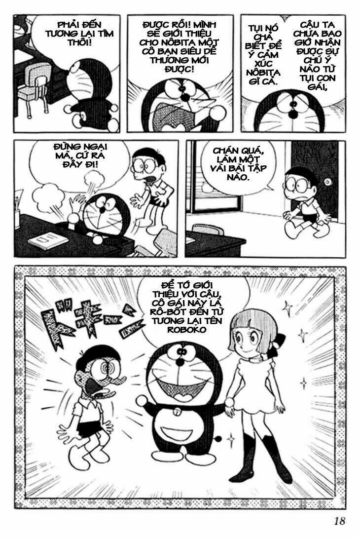 Doraemon Chapter 18 - Trang 2