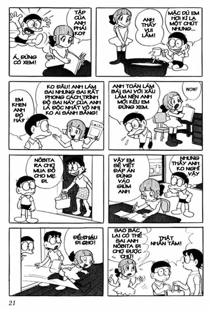 Doraemon Chapter 18 - Trang 2