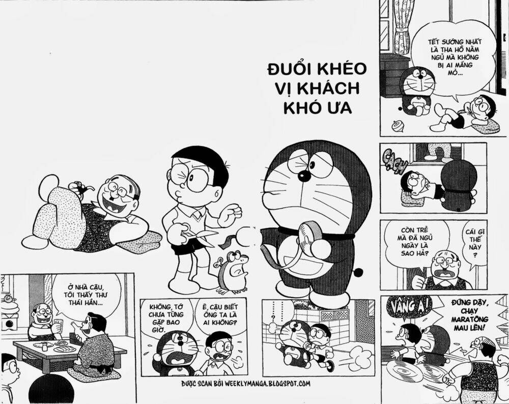 Doraemon Chapter 190 - Trang 2