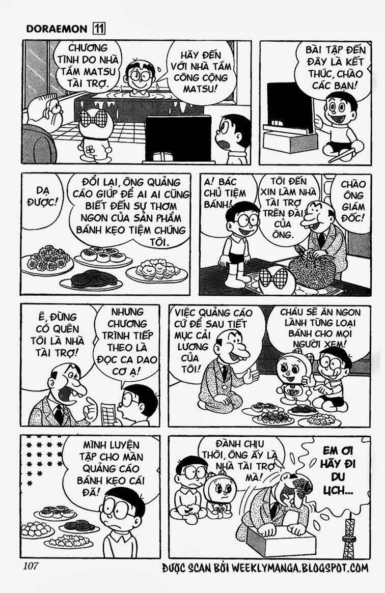 Doraemon Chapter 198 - Trang 2