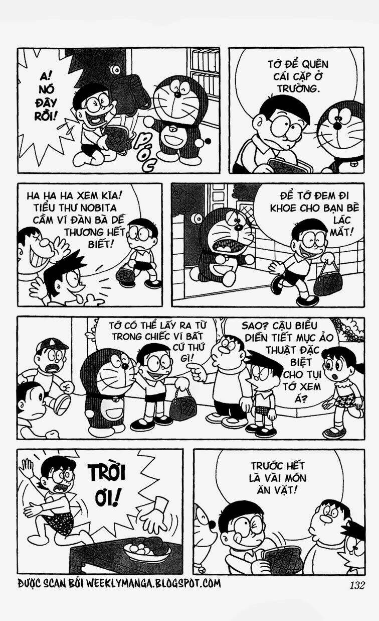 Doraemon Chapter 201 - Trang 2
