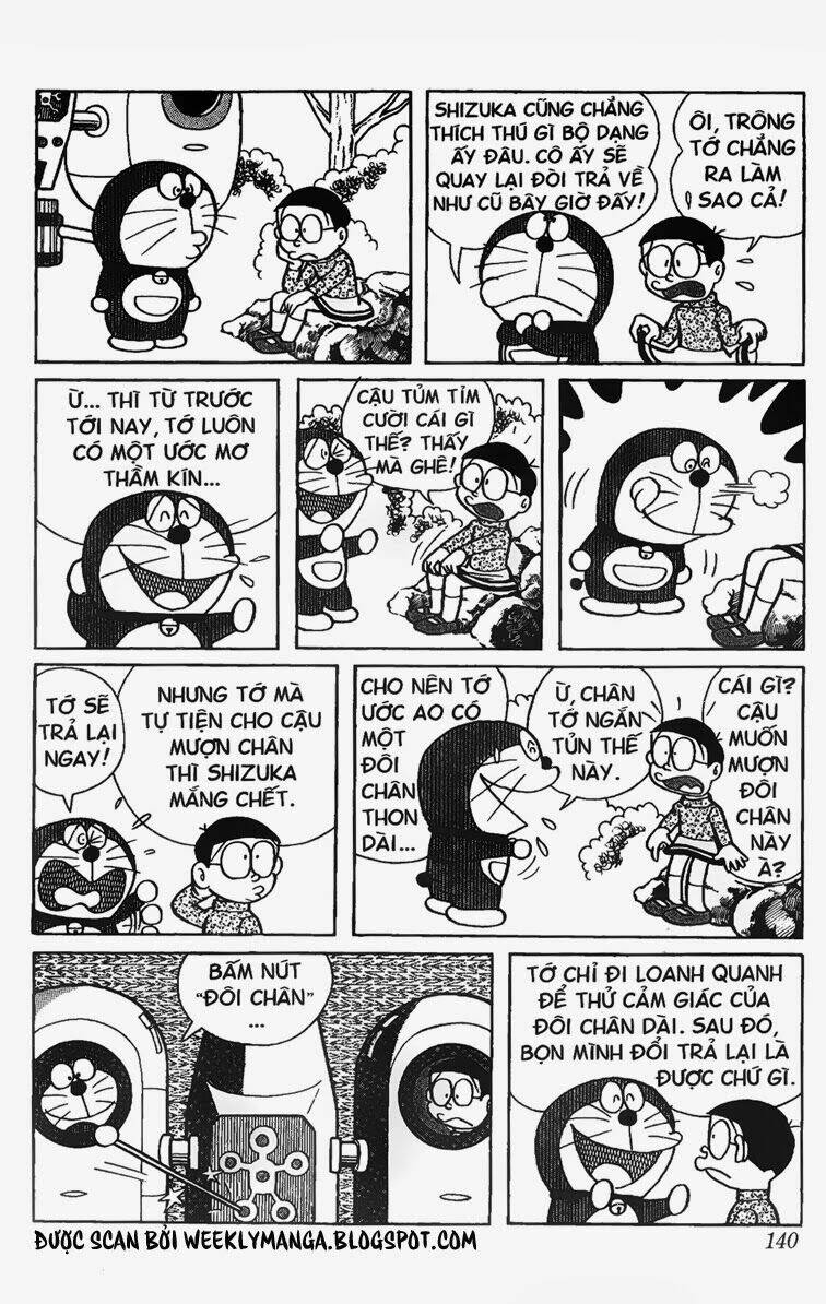 Doraemon Chapter 202 - Trang 2