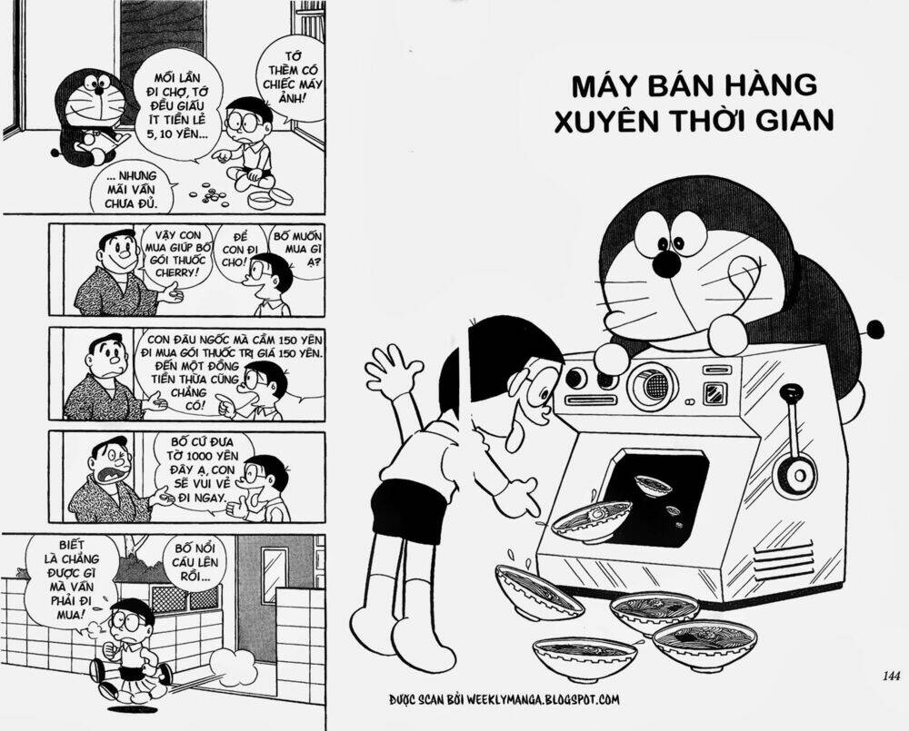 Doraemon Chapter 203 - Trang 2
