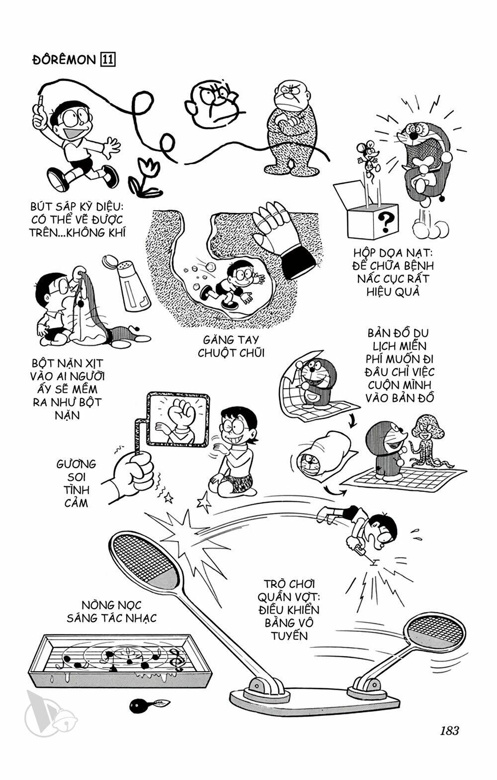 Doraemon Chapter 206 - Trang 2