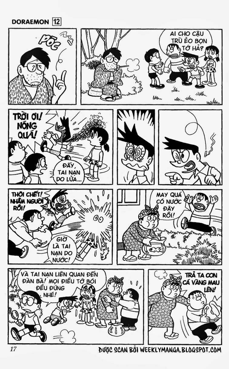 Doraemon Chapter 208 - Trang 2