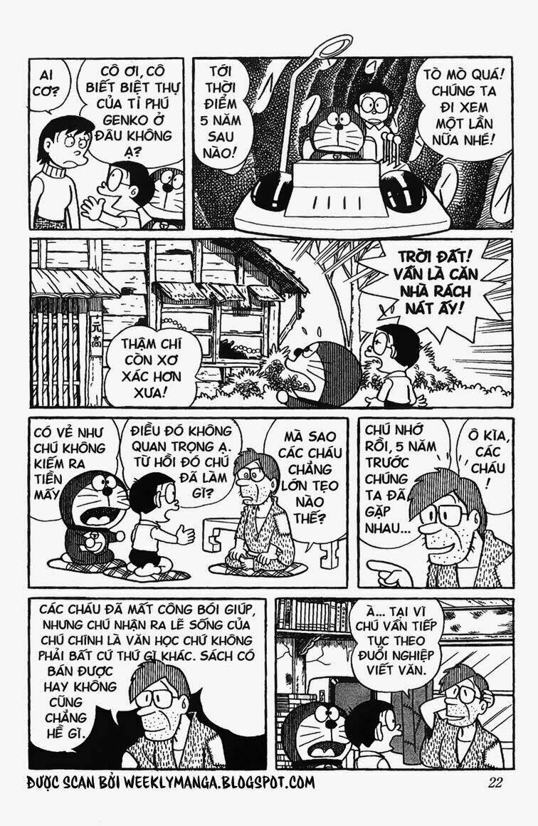 Doraemon Chapter 208 - Trang 2