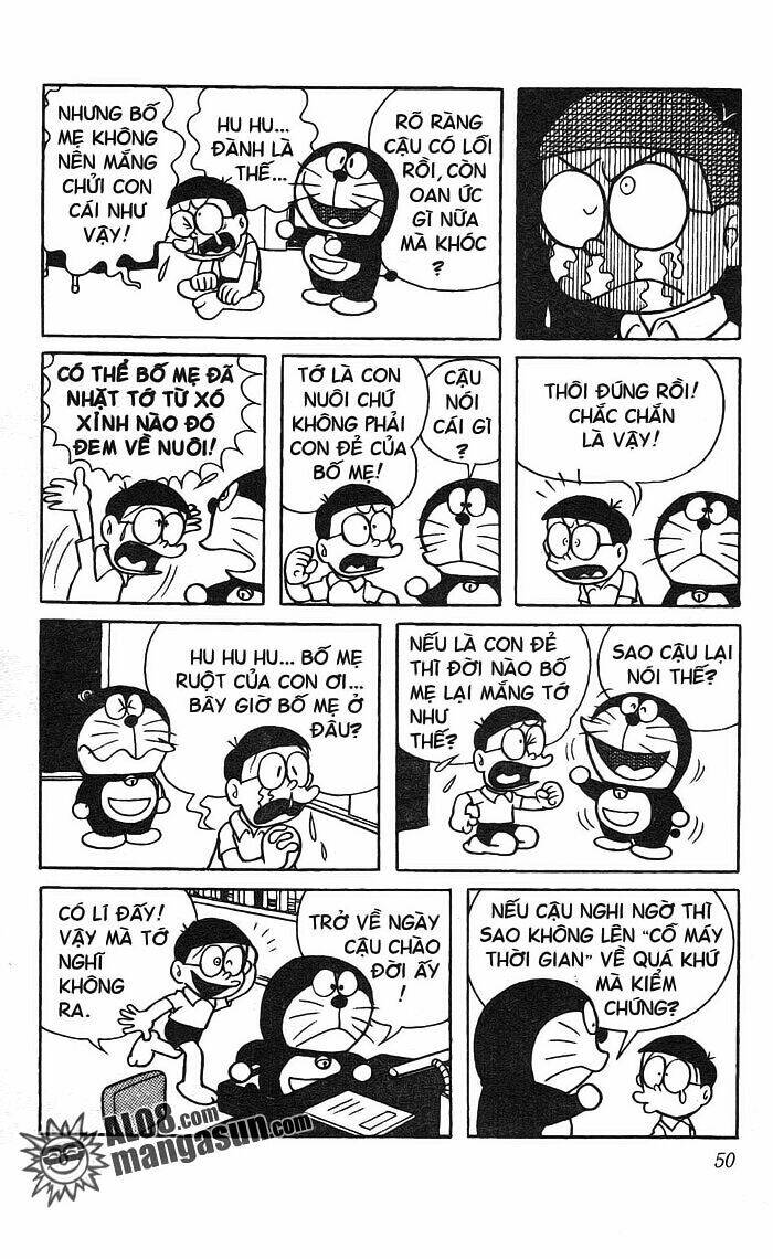 Doraemon Chapter 21 - Trang 2