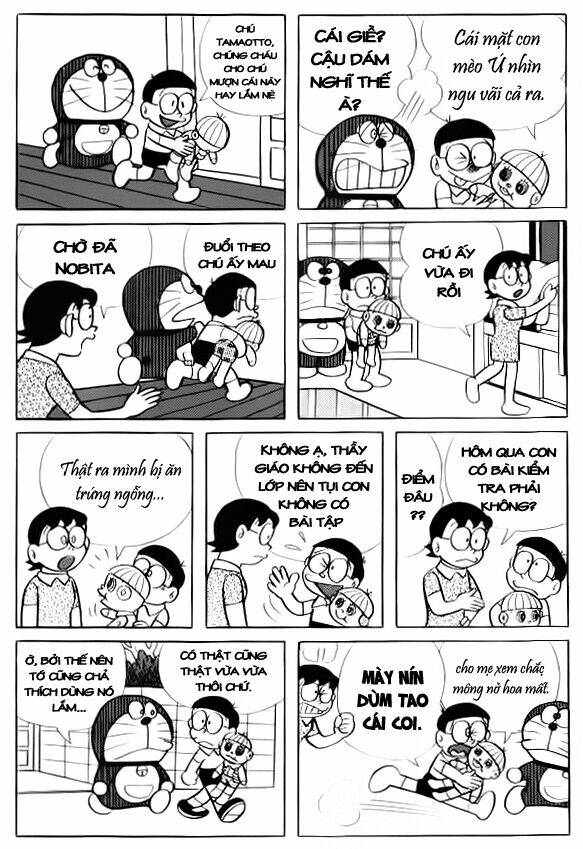 Doraemon Chapter 22 - Trang 2