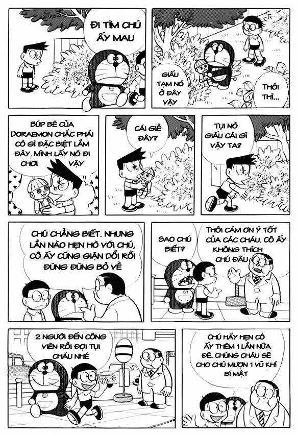 Doraemon Chapter 22 - Trang 2