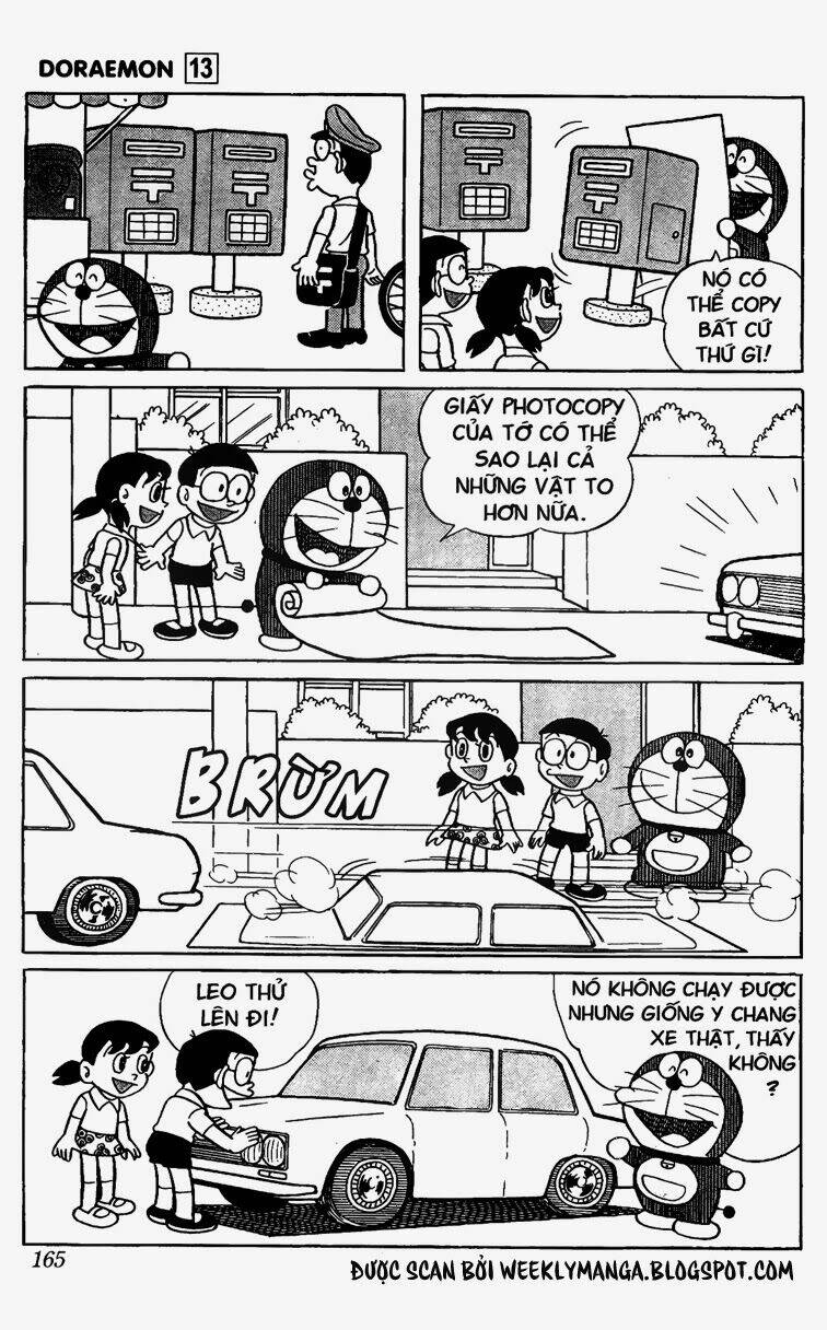 Doraemon Chapter 246 - Trang 2