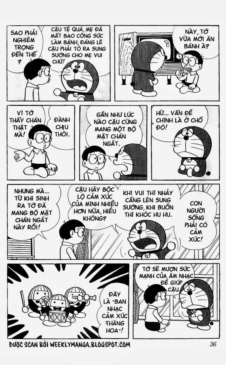 Doraemon Chapter 251 - Trang 2