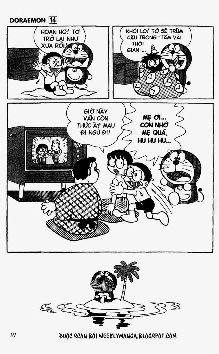 Doraemon Chapter 257 - Trang 2