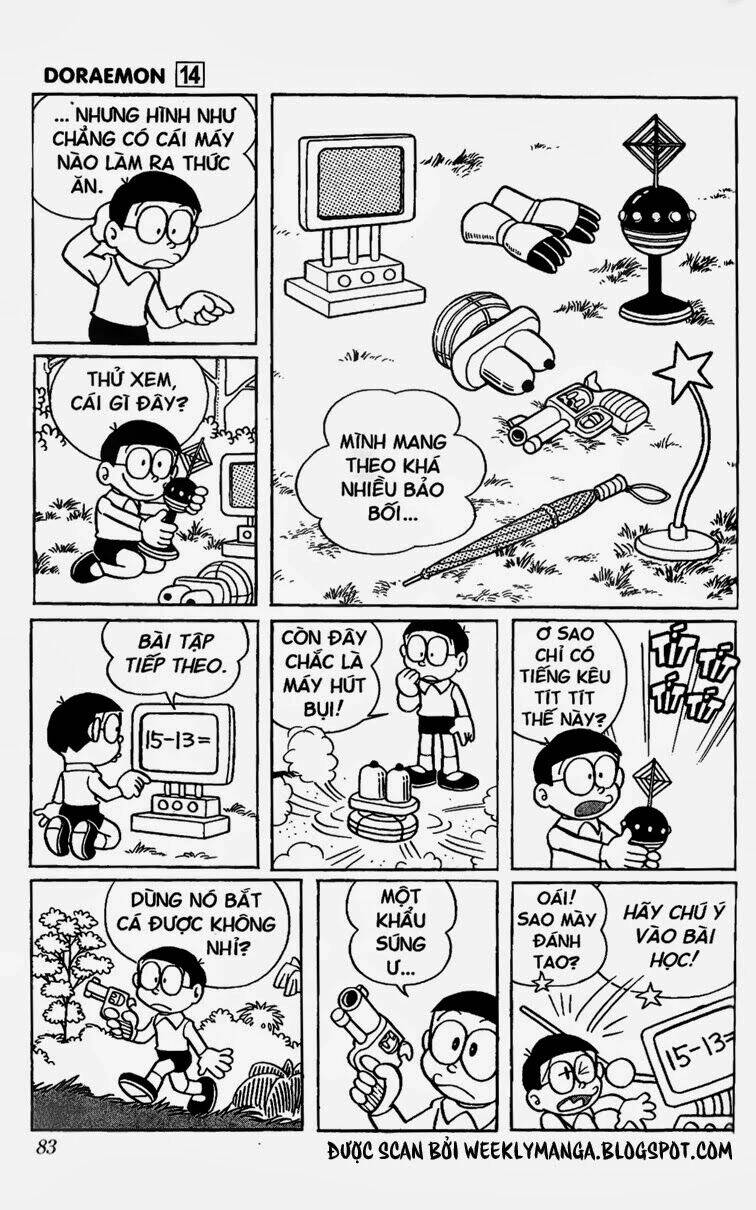 Doraemon Chapter 257 - Trang 2