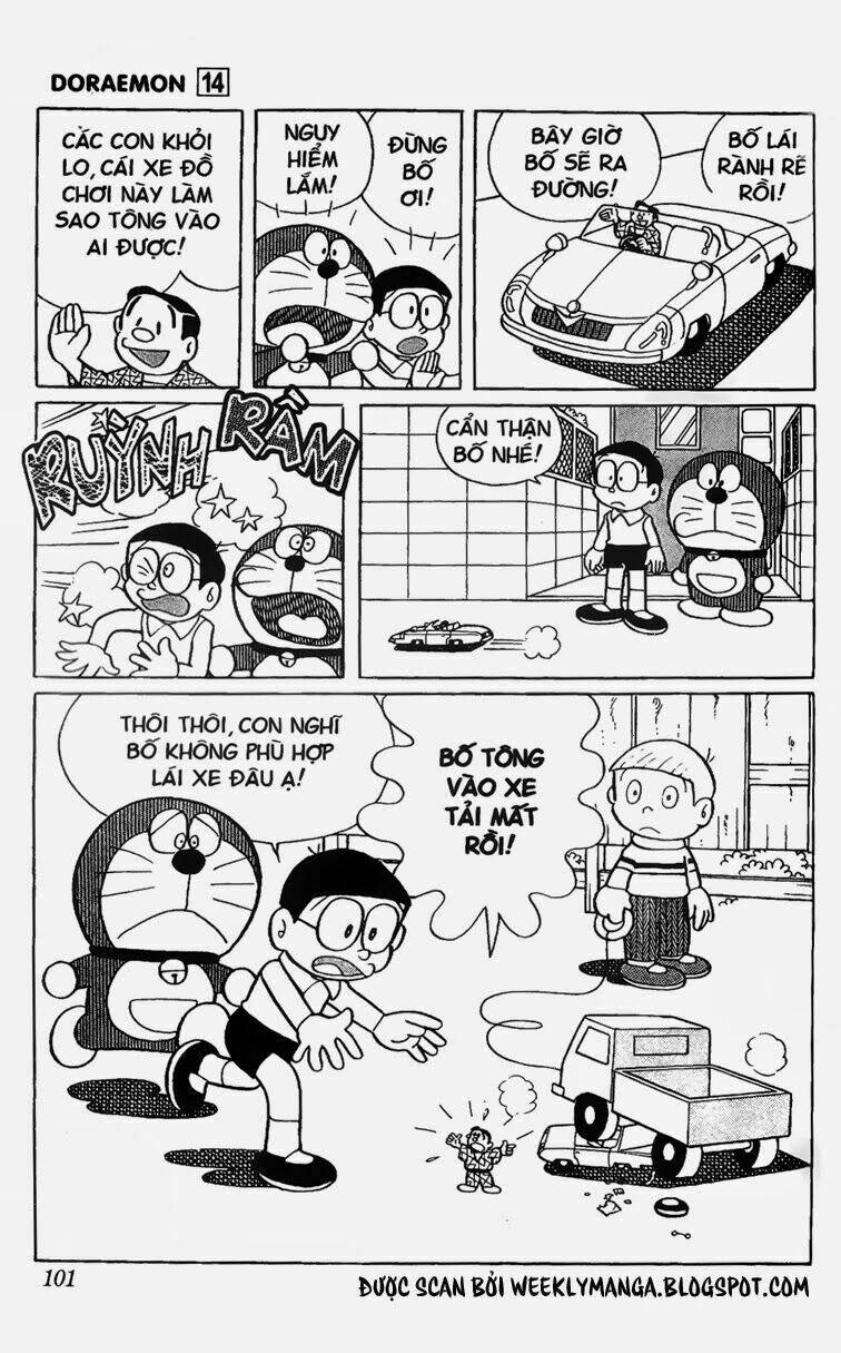 Doraemon Chapter 258 - Trang 2