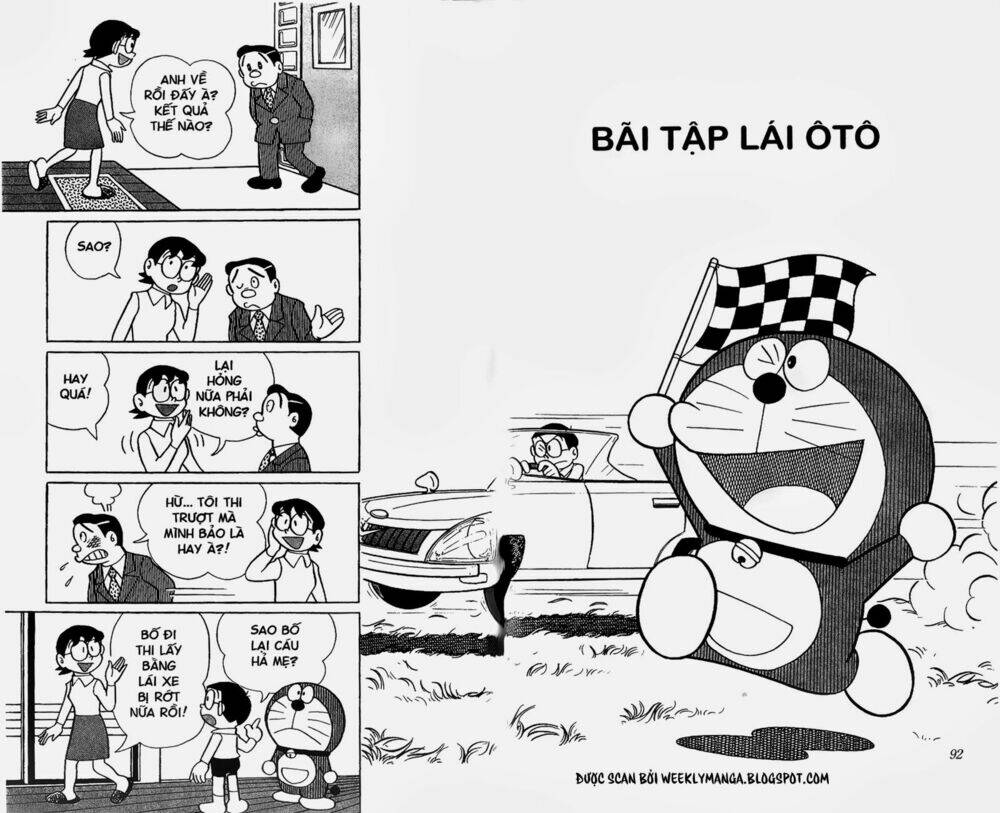 Doraemon Chapter 258 - Trang 2